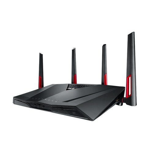 asus rt-ac88u wireless-ac3100 dual band gigabit router, ai